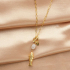 Icon Moonstone Necklace GP A Beautiful Story